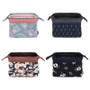 Portable Travel Storage Pouch For Women 4 Colors Multifunction Waterproof Cosmetic Bags Large Capacity Make Up Wash Bag