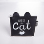 FUDEAM Silica Gel Cartoon Cat Women Coin Purse Mini Cute Square Zipper Children Girl Coin Wallet Card USB Cable Headset Bag