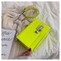 2020 New Ladies Evening Bag Woman Solid Color Pu Leather Chain Crossbody Bag Fashion Simple Lady Handbag Shoulder Bag For Women