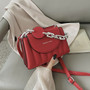 Elegant Female Chain Tote bag 2020 Fashion New High quality Leather Women's Designer Handbag Solid color Shoulder Messenger Bag