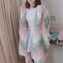 Clobee Long Winter Women's Faux Fur Overcoat Artificial Fur Coats Furry Jacket Femme Big Size Warm Fake Fur Outwear Z699