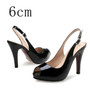 Women High Heels Party Platform Shoes Fish Mouth Spring Pumps Woman Pointed Toe Slip On Thin Heels Female Dress Shoes Plus SizeD