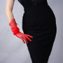 Women's sexy shiny sequins black glove female club party dancing long glove R1865