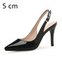 Women Pumps High Heels Shoes Leather Spring Party Shoes Woman Pointed Toe Office Lady Dress Shoes Brand Thin Heel Plus Size 2019