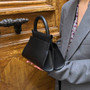 Fashion Double Face Women Handbags Designer Shoulder Bag Luxury Pu Leather Crossbody Bag Large Capacity Totes Lady Vintage Purse