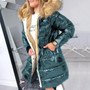 Woman Parka Fur Collar Cotton Padded Jacket Women Winter Coat 3XL Black Hood Fleece Warmness 4XL Women's Coats Plus Size Outwear