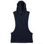 2020 Men Sleeveless Hoodie Singlet Solid Tank Tops Stringer Muscle Shirt Bodybuilding Vest