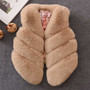 Bear Leader Girls Coats 2020 New Winter Fashion Rabbit Ears Fur Coat Hooded Full Sleeve Thickness Kids Coats for 2T-7T