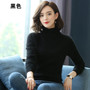 Super Warm Pure Mink Cashmere Sweaters and Pullovers Women Winter Turtleneck Solid Color Soft Sweater Female Basic Jumpers