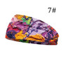 Bohemia Wide Cotton Stretch Women Headbands Floral Prints Elastic Hair Bands For Women Headwrap Turban Headwear Girls Hairbands