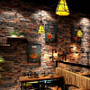 Vintage Stone brick wallpaper/3d wallpaper