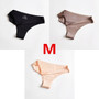 3pcs Xiaomi Panties Briefs Woman Underwear Sexy Seamless Sports Female T-back G-string Thongs Underpant Ice Silk Women Panties