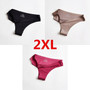 3pcs Xiaomi Panties Briefs Woman Underwear Sexy Seamless Sports Female T-back G-string Thongs Underpant Ice Silk Women Panties