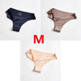 3pcs Xiaomi Panties Briefs Woman Underwear Sexy Seamless Sports Female T-back G-string Thongs Underpant Ice Silk Women Panties