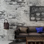 Cement brick wallpaper/3d wallpaper