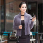 Real Mink Cashmere Sweater Women Pure Mink Cashmere Knit Cardigan Winter 100% Mink Cashmere Cool Coat Fur Jacket Free Shipping