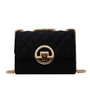 Brand Bags For Women's 2020 High Quality Velvet Female Handbag Designer Chain Shoulder Crossbody Bag Fashion Women Messenger Bag