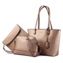 Realer bag set women's bag handbags female shoulder crossbody bags messenger bags for girls ladies  2020 PU leatherfashion