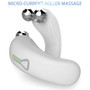 3D EMS Micro Current Facial Massager Electric Roller Beauty Guasha Instrument Body Slimming Roller Lifting Firming Facial Device