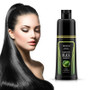 Sevich Black Hair Shampoo 250ml Hair Dye Make Grey and White Hair Darkening and Shinny in 5 Minutes Instant Black Hair Gel Cream