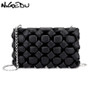 NIGEDU Crossbody bags for women Clutch Bag diamond designer Female messenger Bag Chain Ladies Clutches Purse bolsa feminina bao