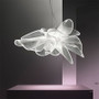 Nordic Slamp LED Pendant Lights Modern Living Room Bedroom Hanglamp Mesh Yarn Pendant Lamp Interior Industrial Decor Luminaire