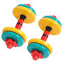 Colorful Removable Non Slip Grip Fitness Gym Home Weight Lifting Hand Dumbbell Bodybuilding Arm Muscle Training Massage Tools
