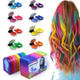 Hot 8 Colors Hair Color Portable Hair Chalk Powder DIY Temporary Pastel Hair Dye Color Paint Beauty Soft Pastels Salon Styling