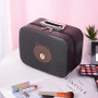 Waterproof Lovely Young Girl Beauty Box  Women's Large Capacity Storage Handbag Travel Toiletry Makeup Bag