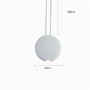 Nordic Post-modern Designer Pendant Lights Living Room Indoor Home Deco Simple Hanglamp Dining Room Restaurant Bar Hanging Light