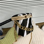 Mini Box Tote bag 2020 Fashion New High quality PU Leather Women's Designer Handbag Contrast color Chain Shoulder Messenger Bag