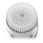 New Facial Cleansing Brush Sonic Vibration Mini Face Cleaner Silicone Deep Pore Cleaning Electric Waterproof Massage with 4 Head