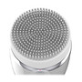 New Facial Cleansing Brush Sonic Vibration Mini Face Cleaner Silicone Deep Pore Cleaning Electric Waterproof Massage with 4 Head