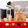 Palace Moxibustion Cans Set Breast Navel Smokeless Moxibustion Box Body Massage Moxa Therapy Device Warm Women Health Care