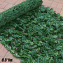 Garden Plant Fence Artificial Faux Green Leaf Privacy Screen Panels Rattan Outdoor Hedge Garden Home Decora 0.5X1M