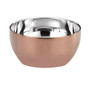 304 Thick Stainless Steel Double-layer Insulation Bowl Anti-drop Bowl Anti-scald Bowl Food Container Kitchen Tableware