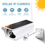 1080P Solar WiFi IP Camera Outdoor Battery Wireless Infrared Security PIR Motion Detection Surveillance CCTV Camera Home Monitor