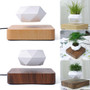 Levitating Air Bonsai Pot Rotation Flower Pot Planters Magnetic Suspension Floating Pot Potted Plant Home (Without plants)