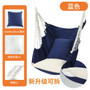 Hanging Hammock Chair Home Garden Outdoor Swing Travel Camping Indoor Portable Relaxation Furniture With Cushion Canvas Bedroom