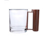 Tea Soaking Separation Filter Cup Multifunctional Heat-resistant Glass Tea Cup Transparent Water Cup with Handle Glass Drinkware