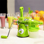 Manual Juicer Hand Crank Juicer with Cup Vegetable Fruit Mini Blender Lemon Squeezer Orange Citrus Juice Maker Home Juicer Cup