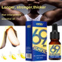 Penis Thickening Growth Man Massage Oil Cock Erection Enhance Men Health Care Penile Growth Bigger Enlarger Essential Oil