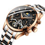 HAIQIN 2020 men's watches mens watches top brand luxury mechanical watch men sport wristwatch mens Relogio Masculino tourbillon
