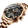 HAIQIN 2020 men's watches mens watches top brand luxury mechanical watch men sport wristwatch mens Relogio Masculino tourbillon