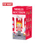 POP MART Molly Auction series Toys figure blind box Action Figure Birthday Gift Kid Toy free shipping