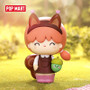 POP MART Momiji Explore Collectible Cute Action Kawaii Gift Kid  Plastic Toys Figure Free Shipping