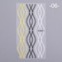 1 Pc Nail Strip Stickers Black Gold Rose Gold Silver Metal Strip Tape Nail Art Adhesive DIY Foil Tips Nail Sticker Decals