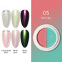 0.2g/Box Chameleon Mirror Laser Nail Glitter Powders Auroras Effect Nail Art Chrome Pigment Dust DIY Design Decoration