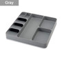 Kitchen Cutlery Storage Tray Knife holder Kitchen Organizer Kitchen Container Spoon Fork Storage Separation Knife Block Holder