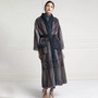 TOPFUR Real Fur Coat Women Winter Coat Women Leather Jacket Natural Mink Fur Coat Plus Size Real Fur Jacket  Winter Mink Fur